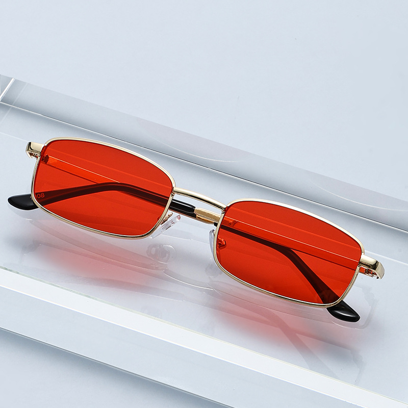 Sunglasses Uv400 - Óculos de Sol Fashion Punk para