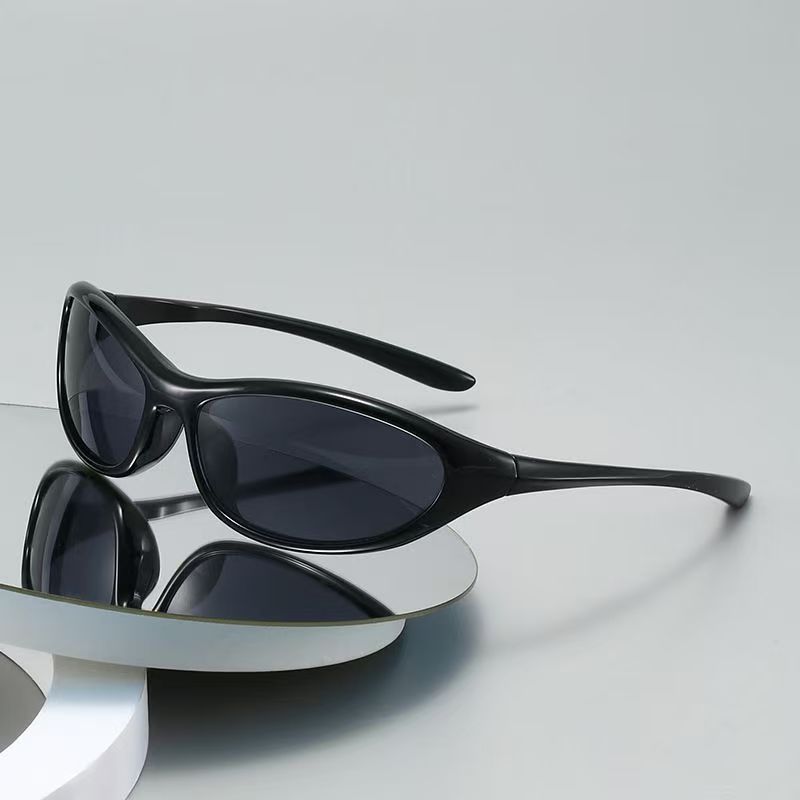 Designer Sunglasses - Óculos de Sol Esportivos Punk Y2K