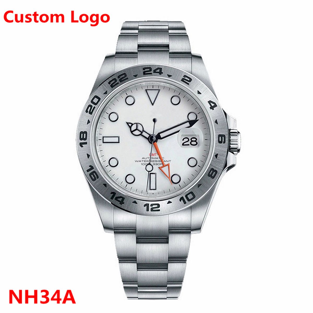 Luxury Watch Men - Personalizado de luxo 39mm nh34 relógio