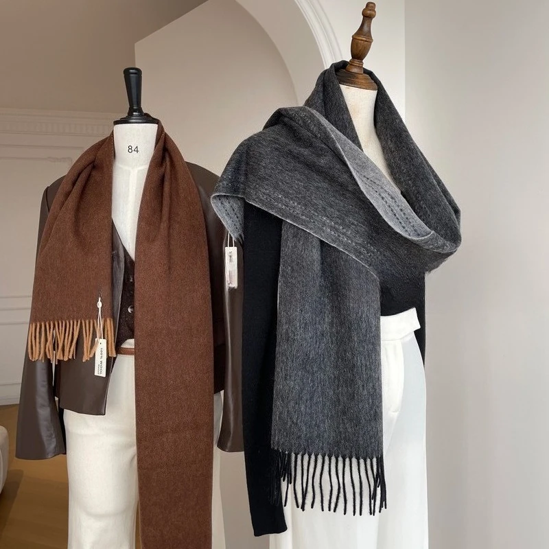 Cashmere Scarf - Cachecol de Lã Pura 100% de