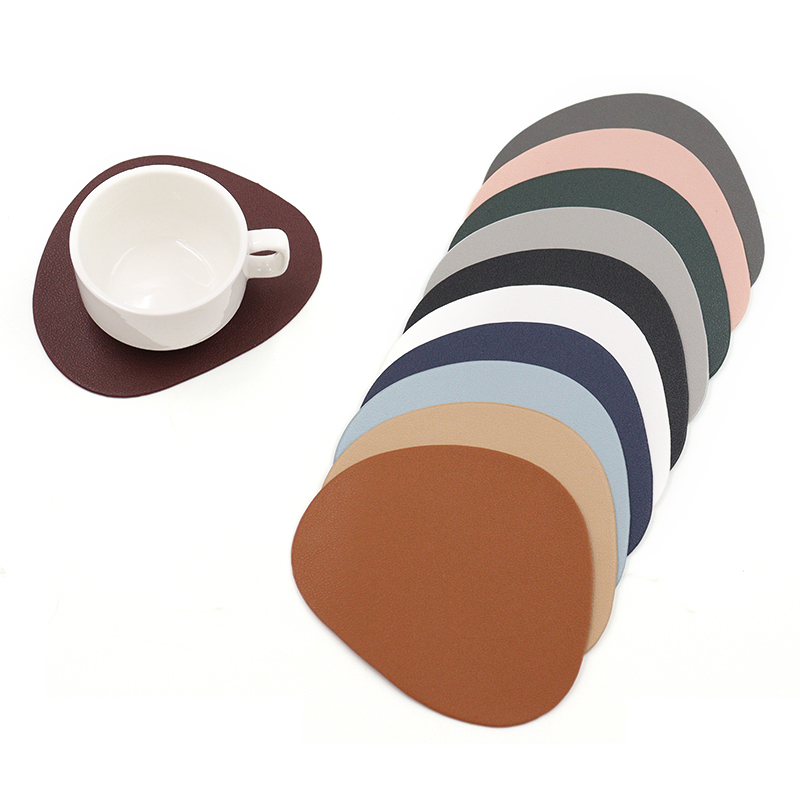 Marble Coaster Set - Conjunto de placemats e porta-copos de