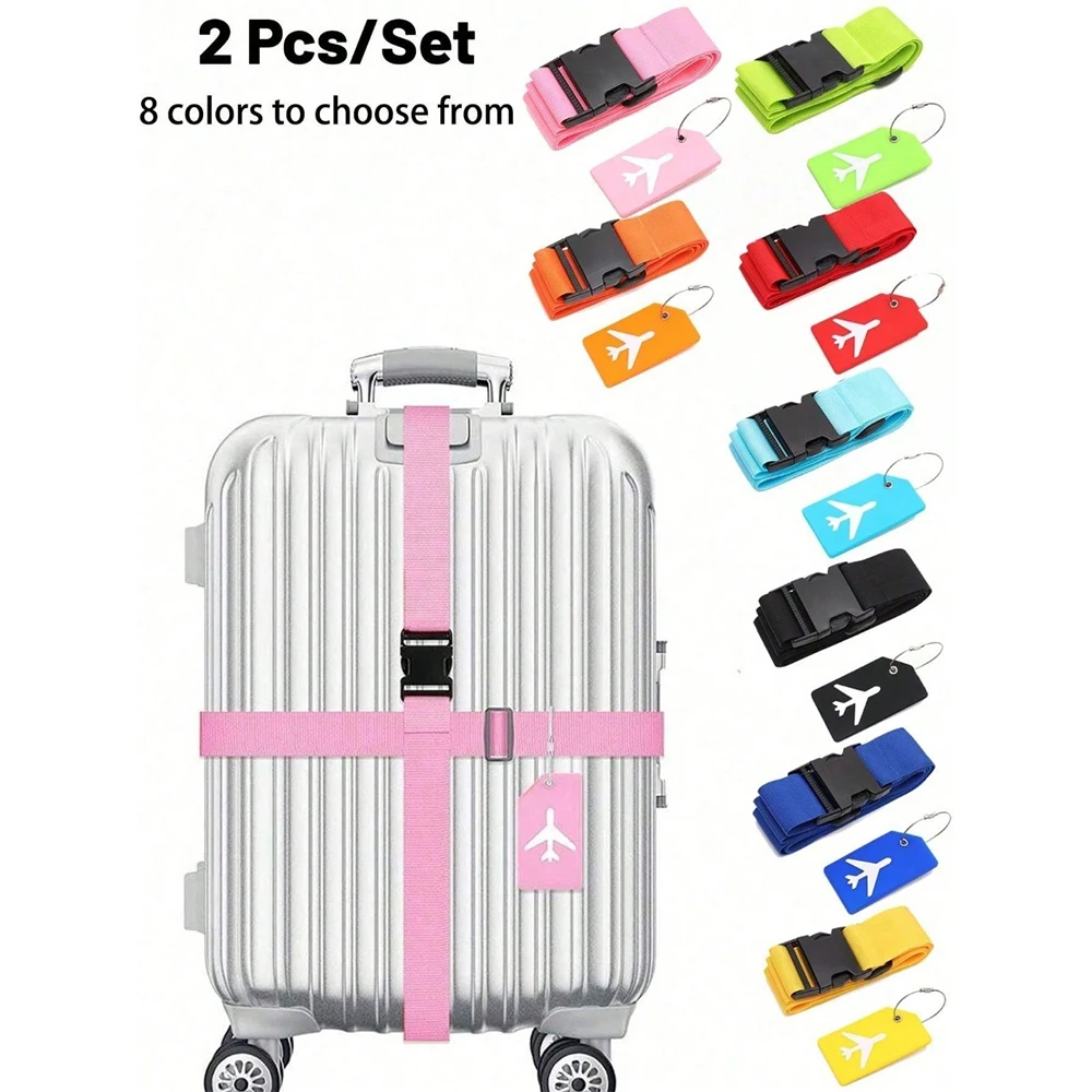 Travel Luggage Set - Conjunto de alça de bagagem com