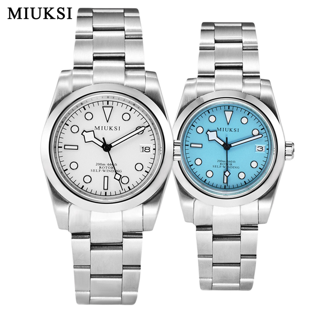 Luxury Watch Men - Relógio Mecânico Miuksi 36mm 39mm NH35