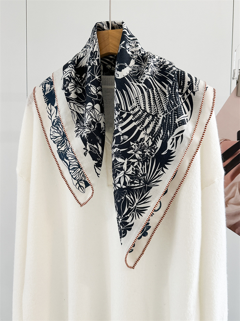 Cashmere Scarf - Cachecol macio de inverno, xales de