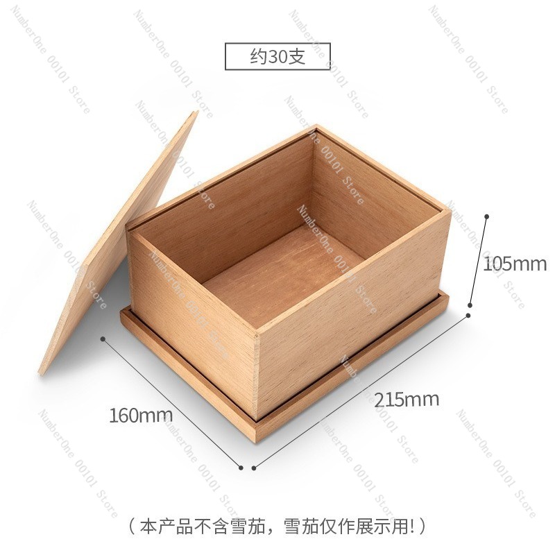 Premium Cigar Case - Caixa Humidificadora de Cedro Premium para