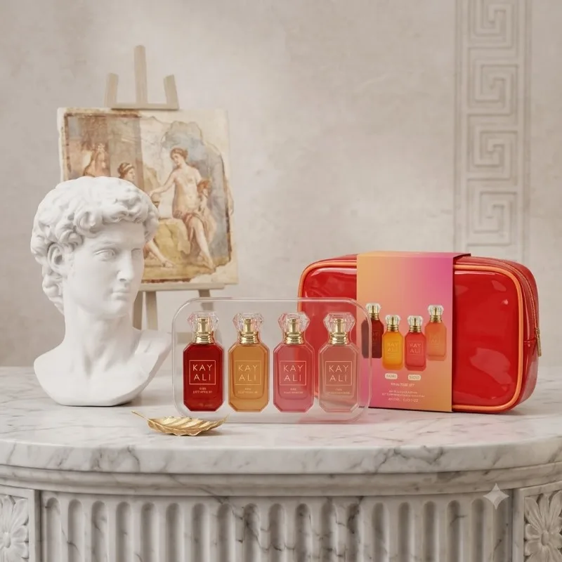 Luxury Gift Set - Conjunto de Presente de Perfume Doce