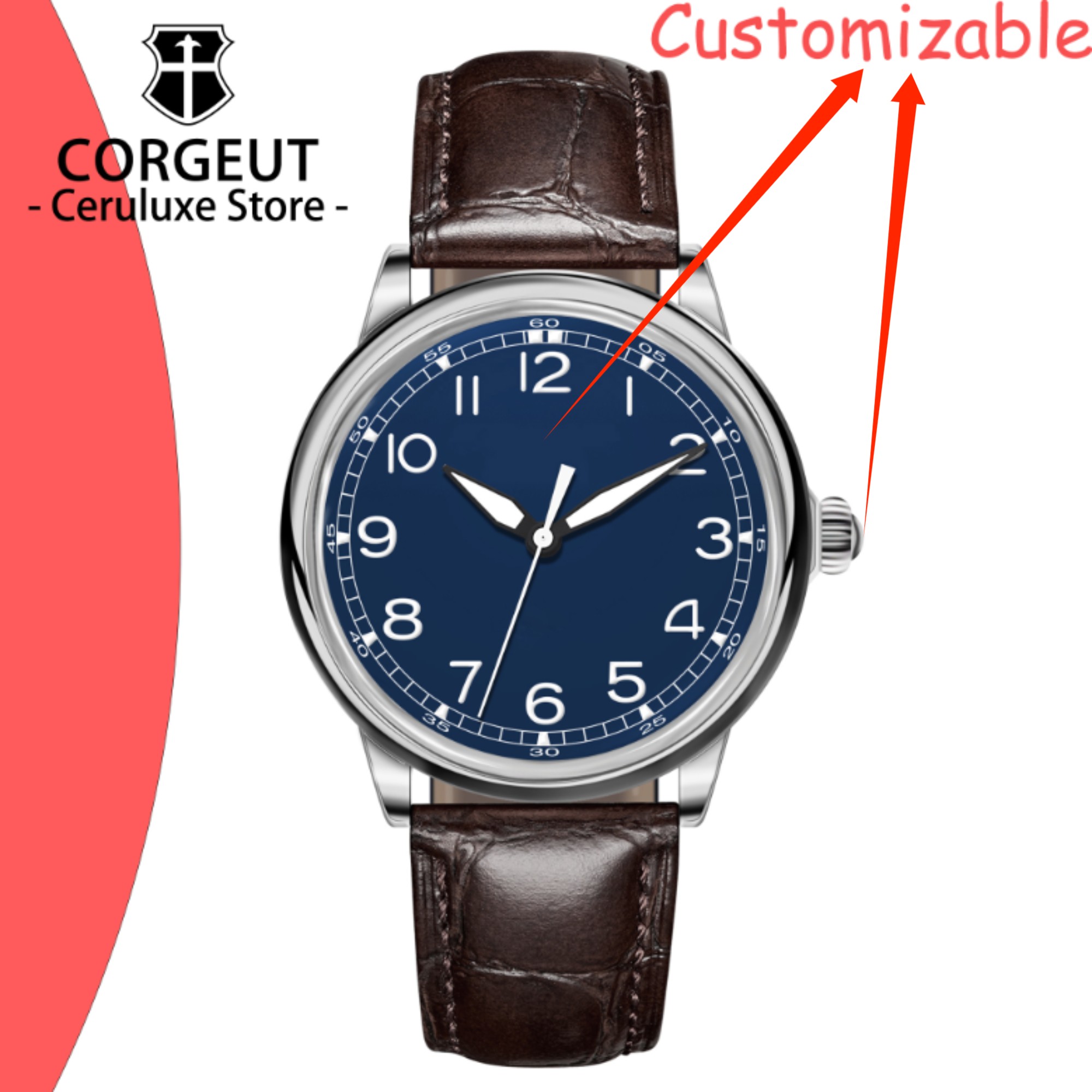 Luxury Watch Men - Relógios de Luxo Automáticos Mecânicos com