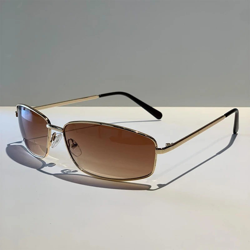 Designer Sunglasses - Óculos de sol femininos estilo Y2K,