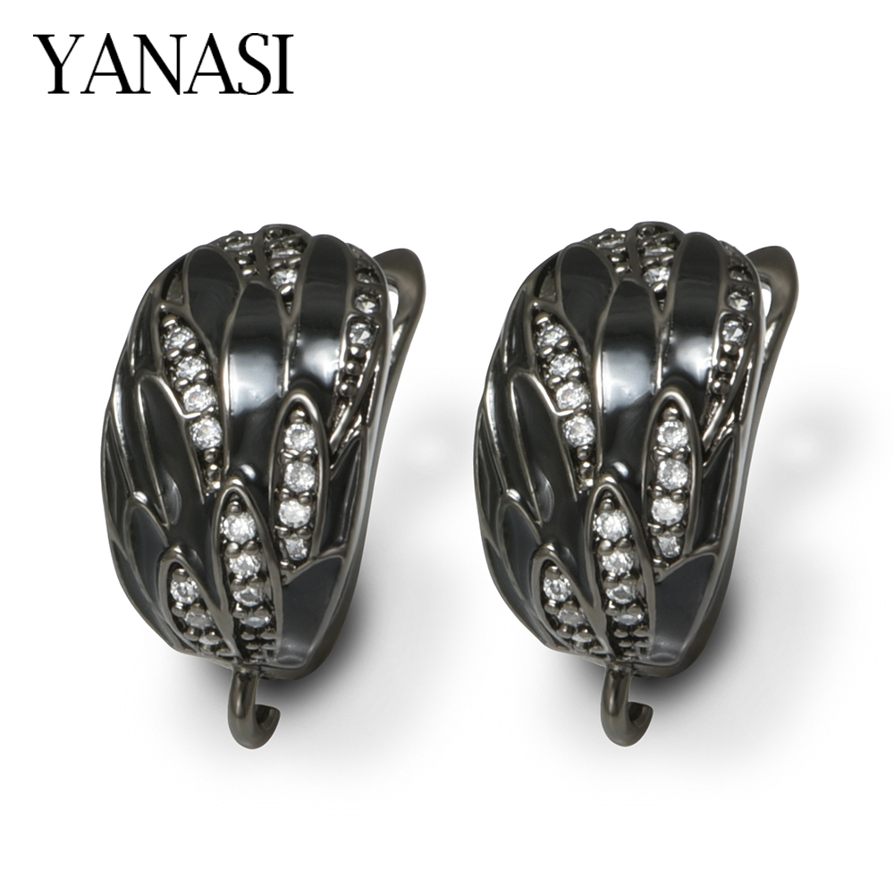Gold Plated Jewelry - 1 Par de Ganchos para Brincos