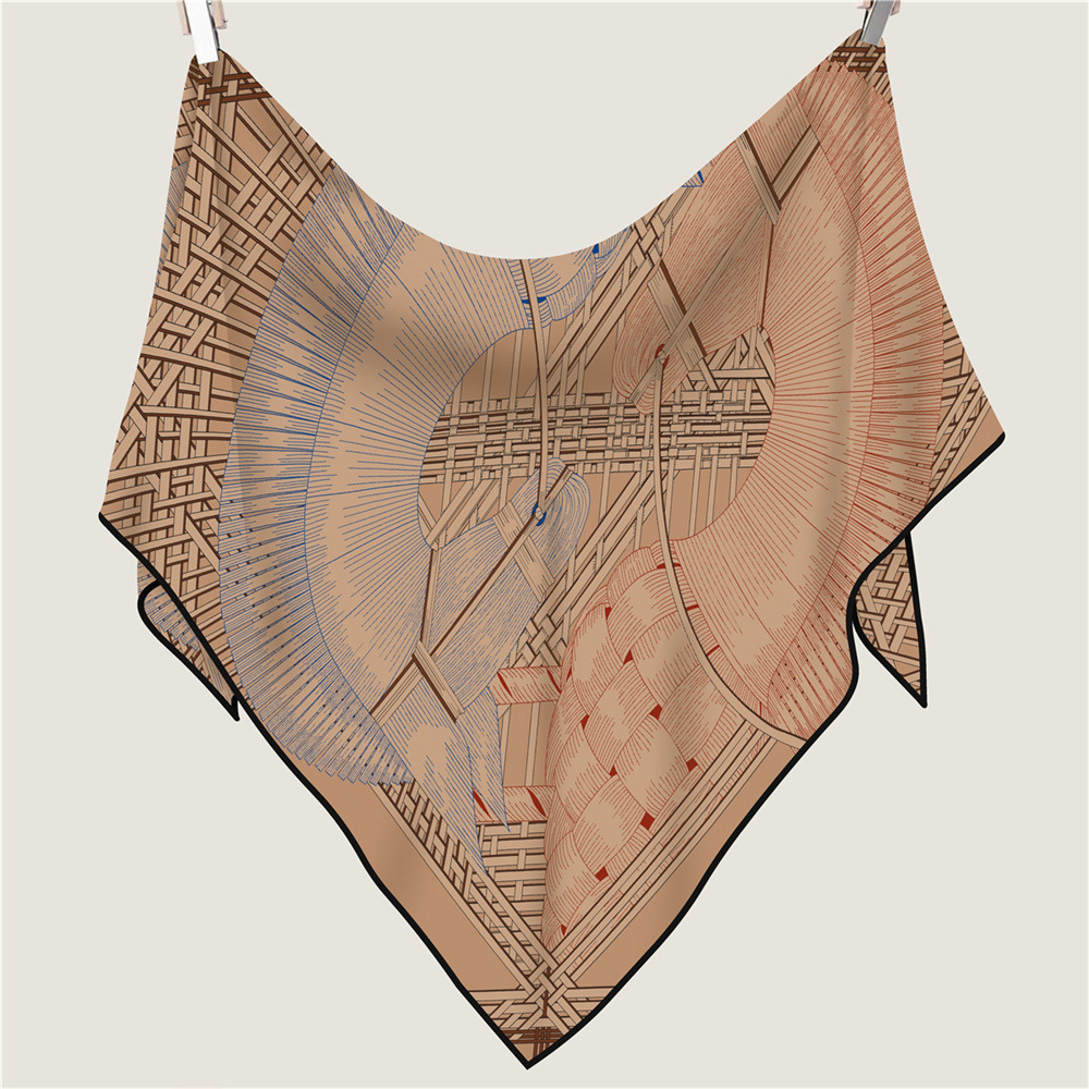 Cashmere Scarf - Triângulo xales inverno quente cachecóis mão