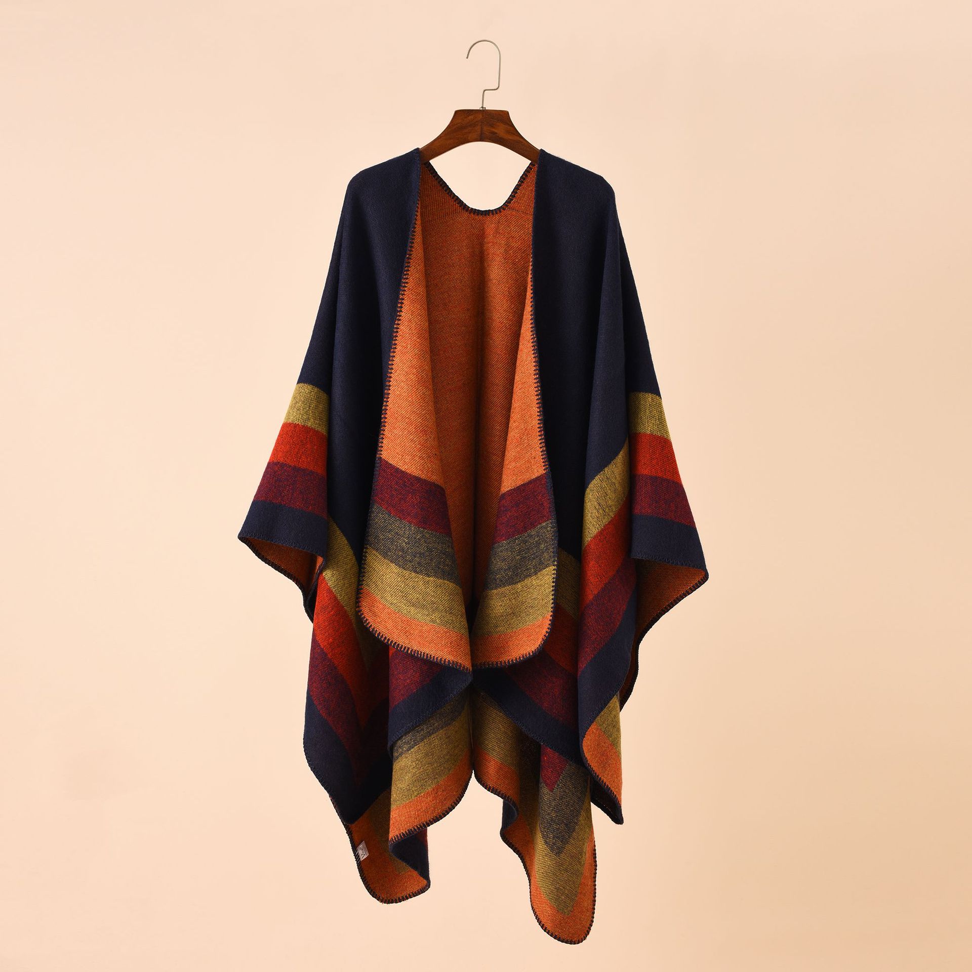 2024 nova moda inverno quente  - Cashmere Scarf avaliação e preço