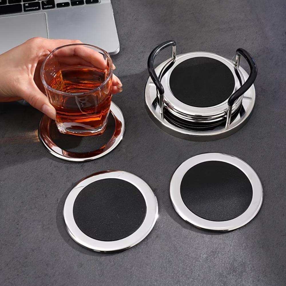 Conjunto de 6 Porta-Copos Redo - Marble Coaster Set avaliação e preço