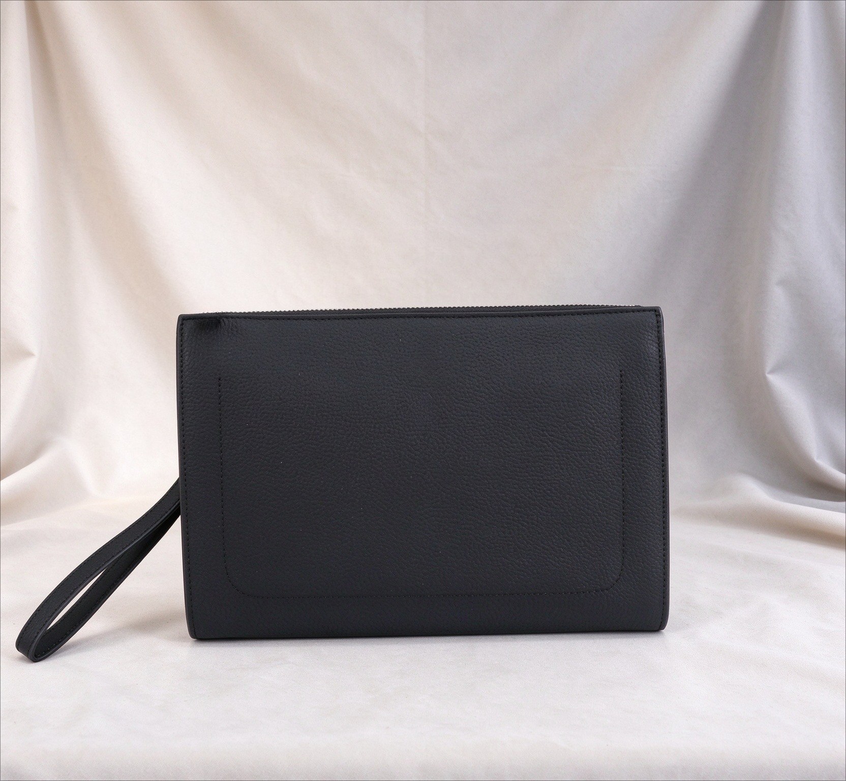 Bolsa de mão masculina em cour - Leather Briefcase avaliação e preço