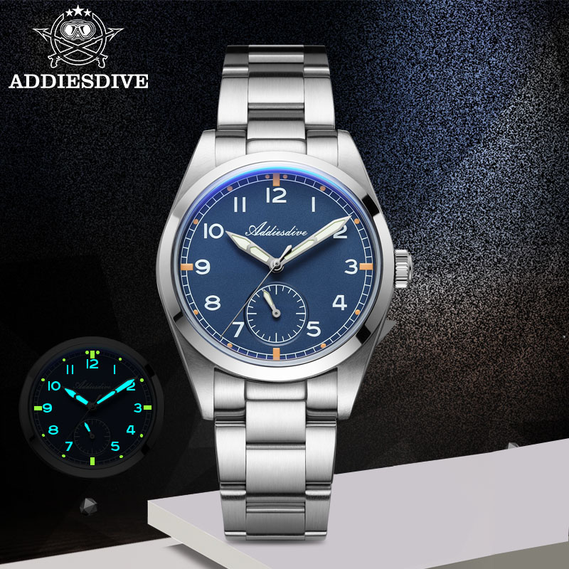 ADDIESDIVE Relógio de quartzo  - Luxury Watch Men avaliação e preço