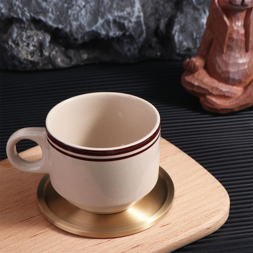 Decorações para Mesas, Porta-C - Marble Coaster Set avaliação e preço