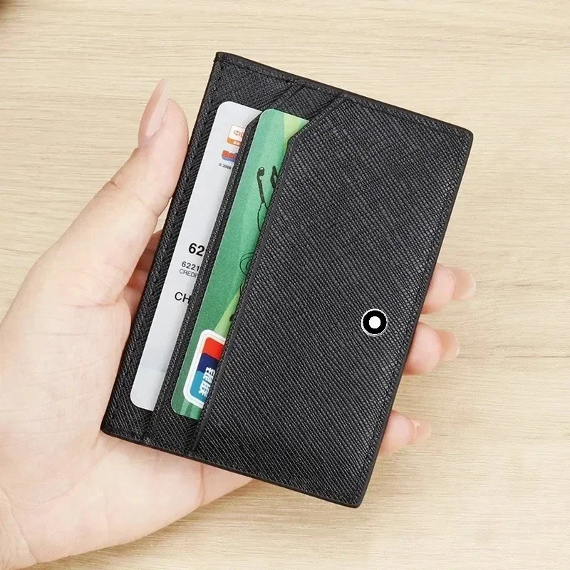 Carteira Masculina Fina de Cou - Leather Wallet Men avaliação e preço