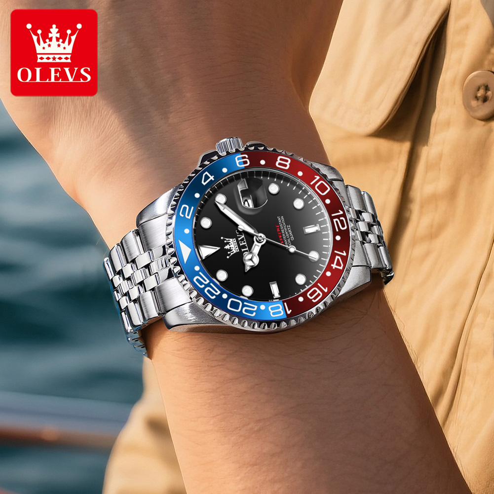 Relógio Masculino OLEVS 5657 O - Luxury Watch Men avaliação e preço