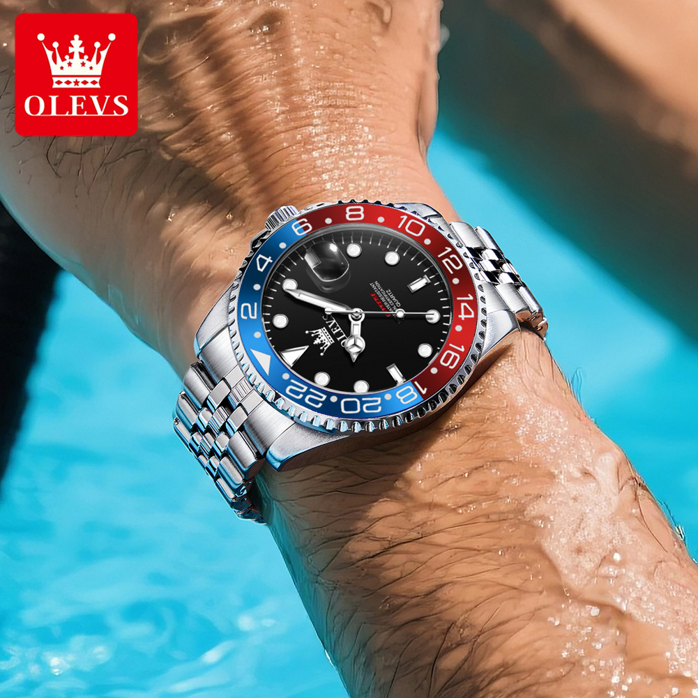 Relógio Masculino OLEVS 5657 O - Luxury Watch Men avaliação e preço