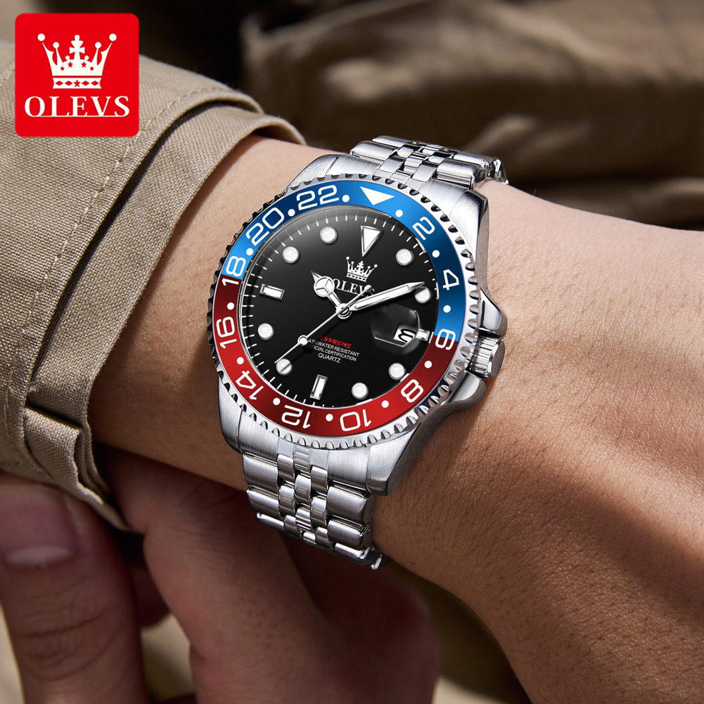 Relógio Masculino OLEVS 5657 O - Luxury Watch Men avaliação e preço