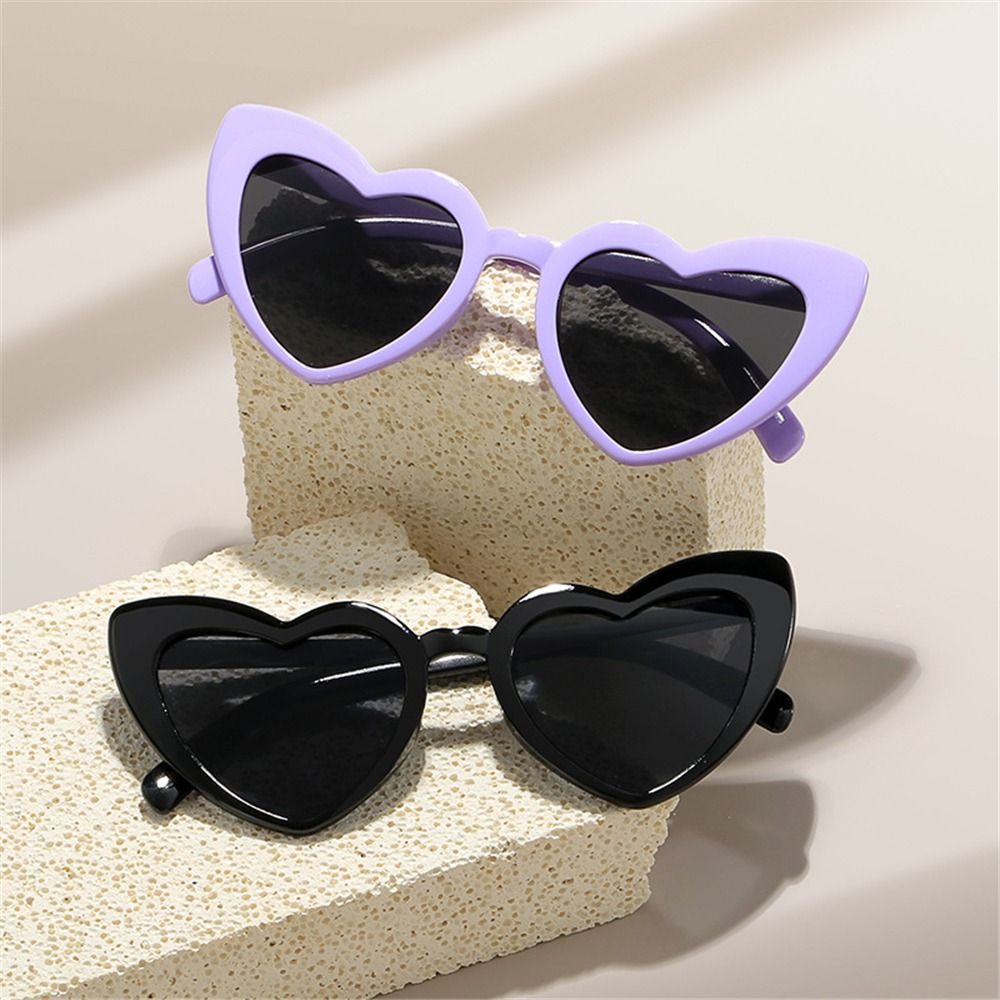 Óculos de Sol em Forma de Cora - Sunglasses Uv400 avaliação e preço