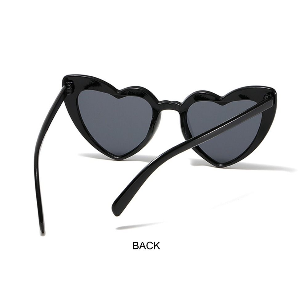 Óculos de Sol em Forma de Cora - Sunglasses Uv400 avaliação e preço