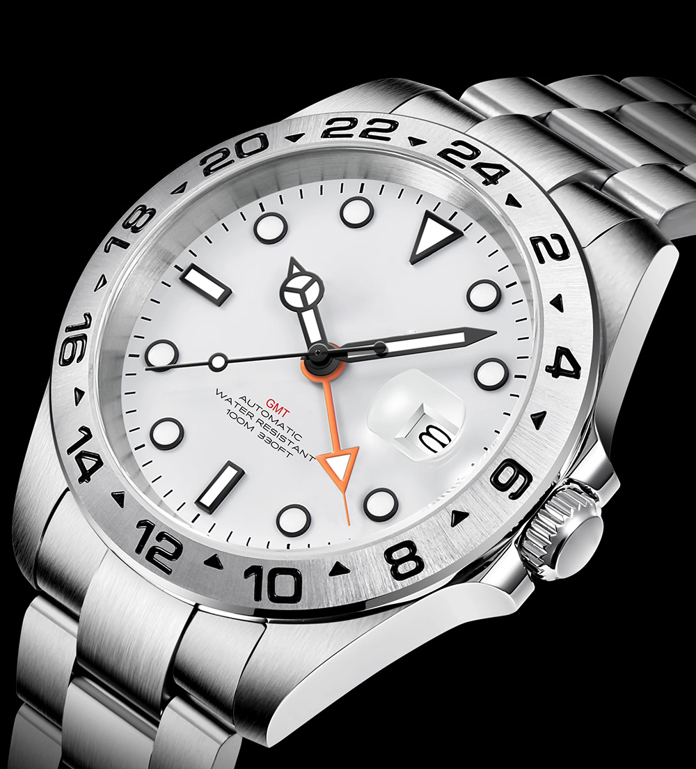 Personalizado de luxo 39mm nh3 - Luxury Watch Men avaliação e preço