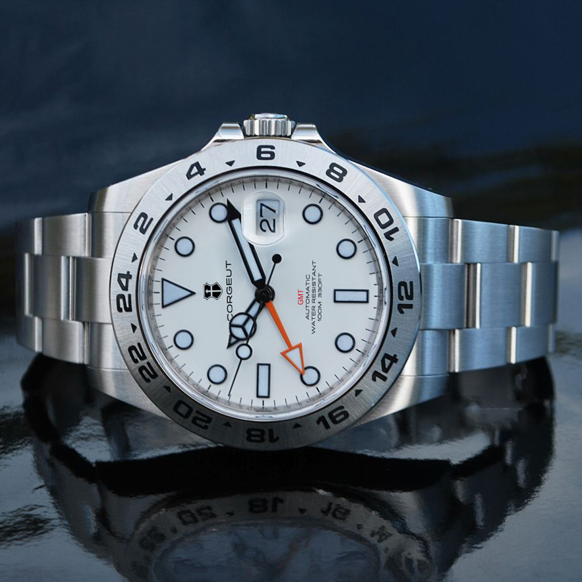 Personalizado de luxo 39mm nh3 - Luxury Watch Men avaliação e preço