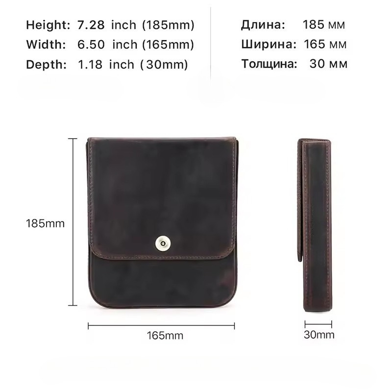 Estojo portátil para charutos, - Premium Cigar Case avaliação e preço