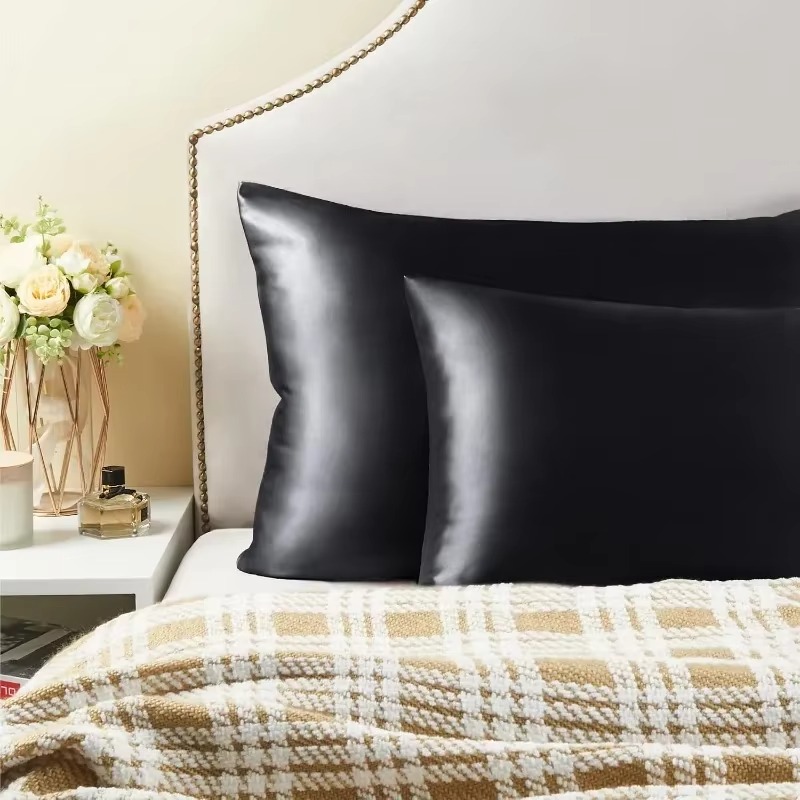 Para mulheres e homens, conjun - Silk Pillowcase avaliação e preço
