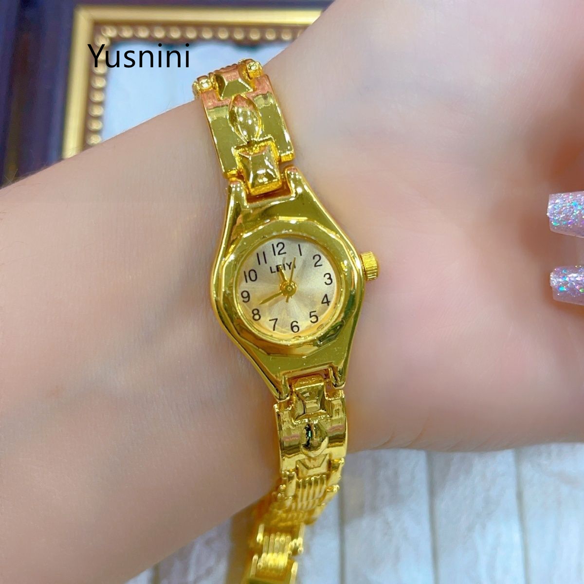 Novo Relógio de Moda Dubai de  - Gold Plated Jewelry avaliação e preço