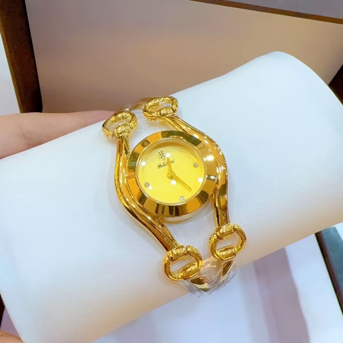 Novo relógio francês dubai ban - Gold Plated Jewelry avaliação e preço