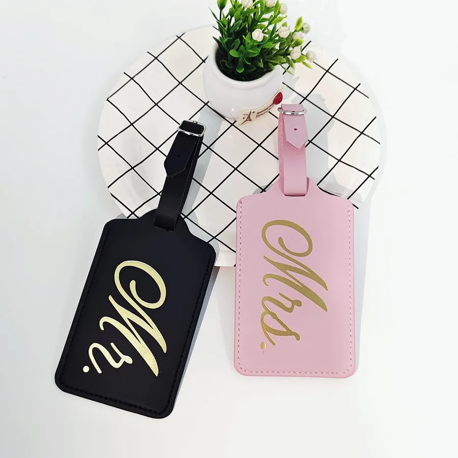 Bagagem Pendurado Tag com Nome - Travel Luggage Set avaliação e preço