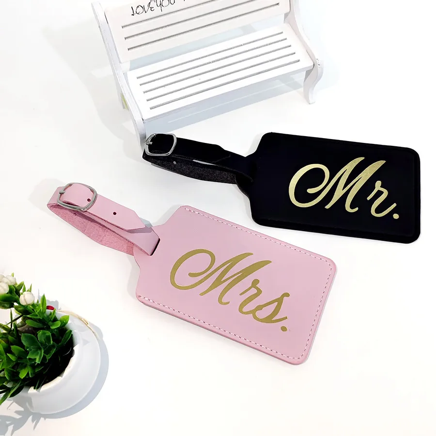 Bagagem Pendurado Tag com Nome - Travel Luggage Set avaliação e preço