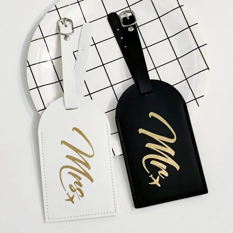 2 pçs/set mr mrs casais etique - Travel Luggage Set avaliação e preço