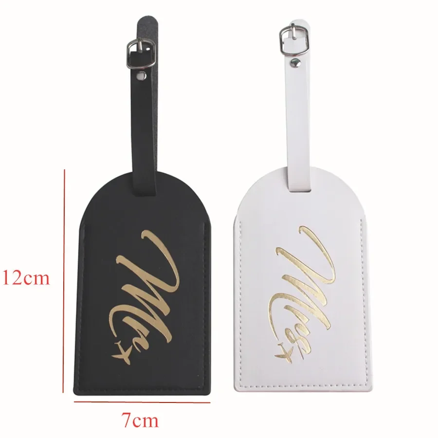 2 pçs/set mr mrs casais etique - Travel Luggage Set avaliação e preço
