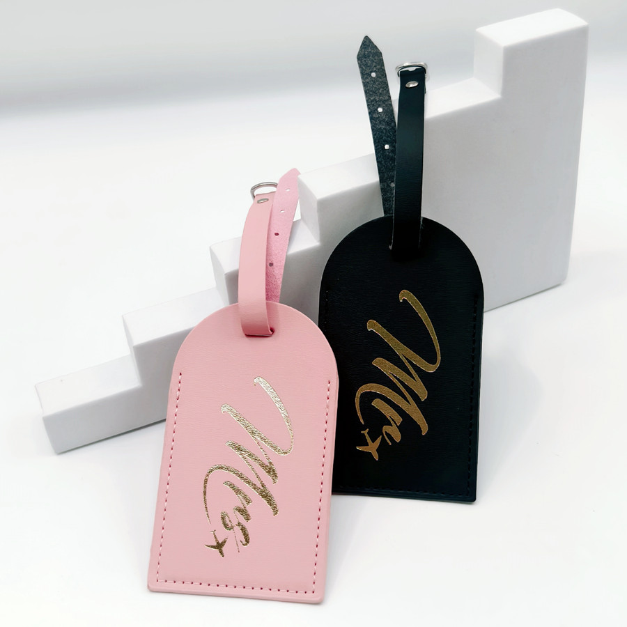 2 pçs/set mr mrs casais etique - Travel Luggage Set avaliação e preço