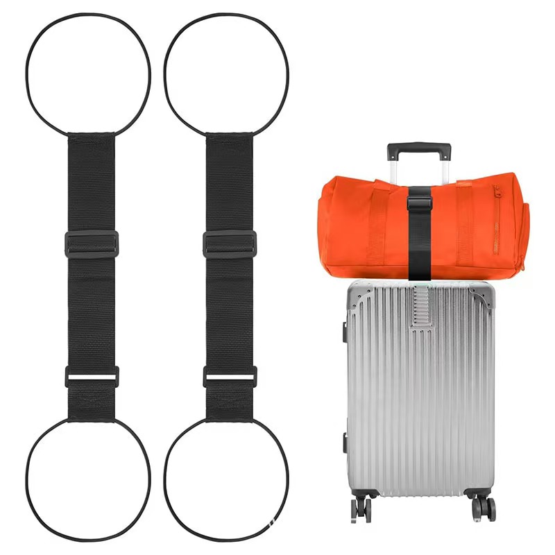 Cinta Ajustável para Bagagem:  - Travel Luggage Set avaliação e preço