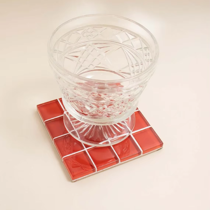 Conjunto de Porta-Copos de Vid - Marble Coaster Set avaliação e preço