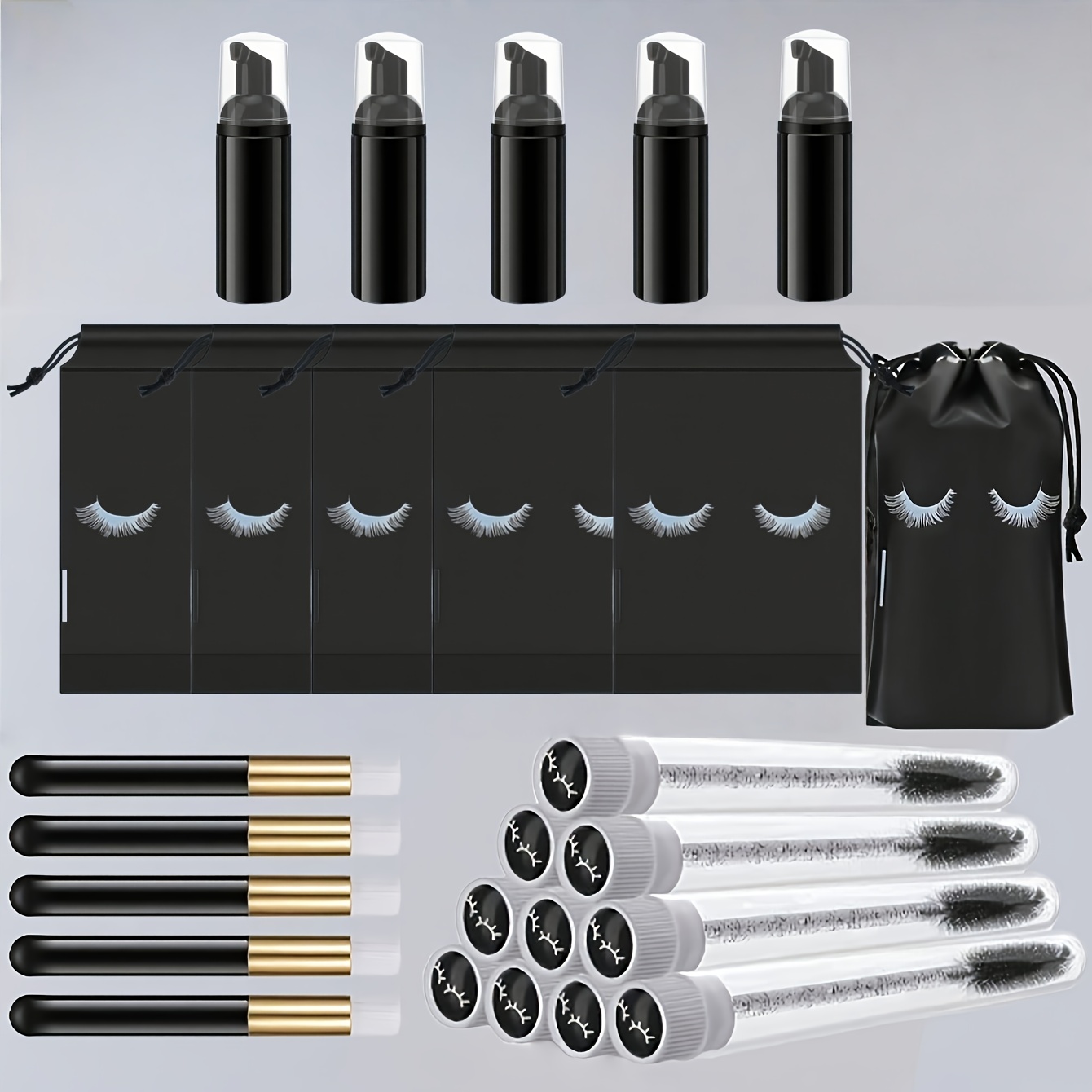 Kit de cuidados com as cílios  - Travel Luggage Set avaliação e preço