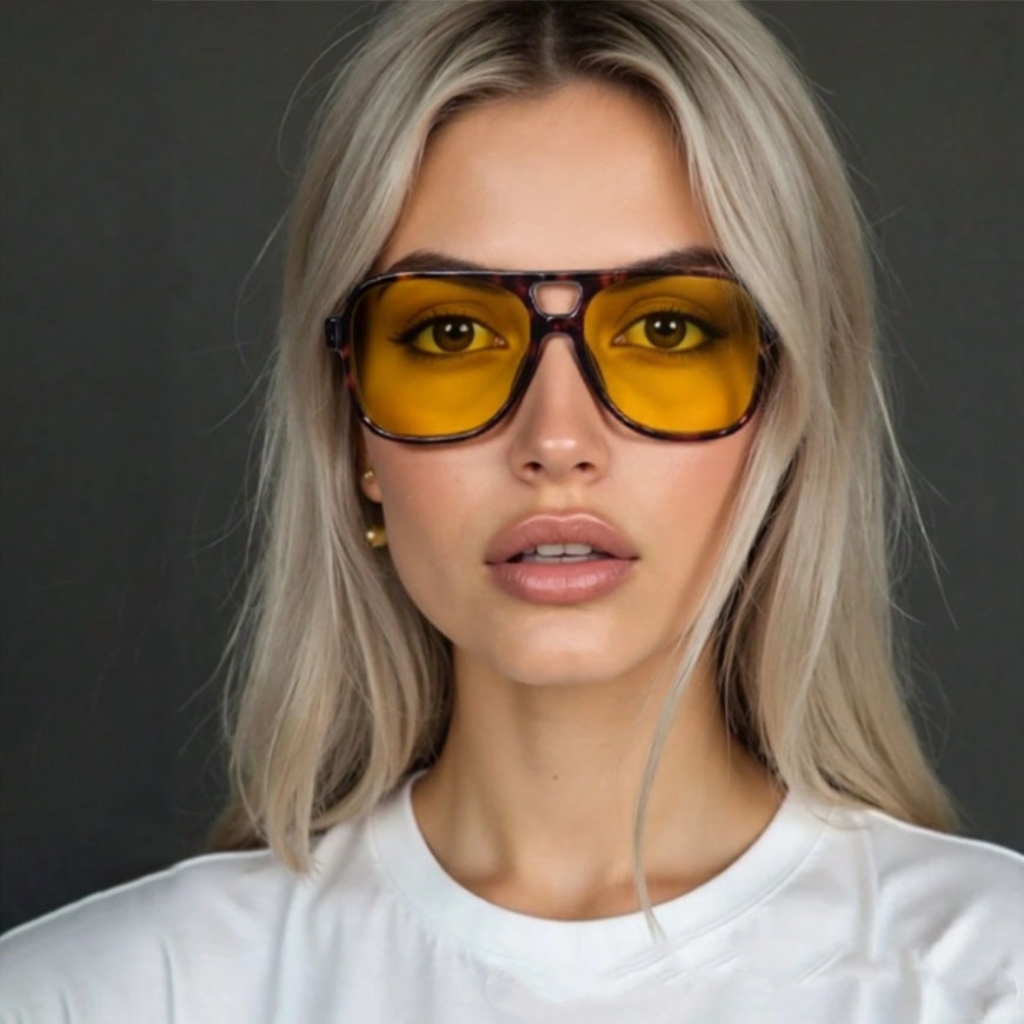 Novos Óculos de Sol Piloto Clá - Designer Sunglasses avaliação e preço