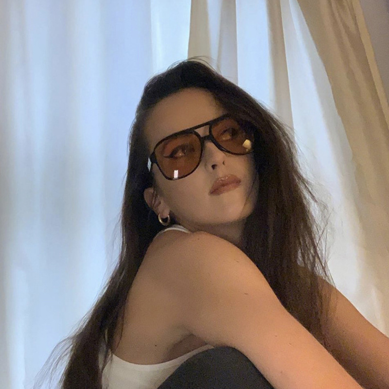 Novos Óculos de Sol Piloto Clá - Designer Sunglasses avaliação e preço