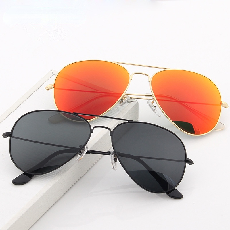 Novo Óculos de Sol Aviador com - Sunglasses Uv400 avaliação e preço