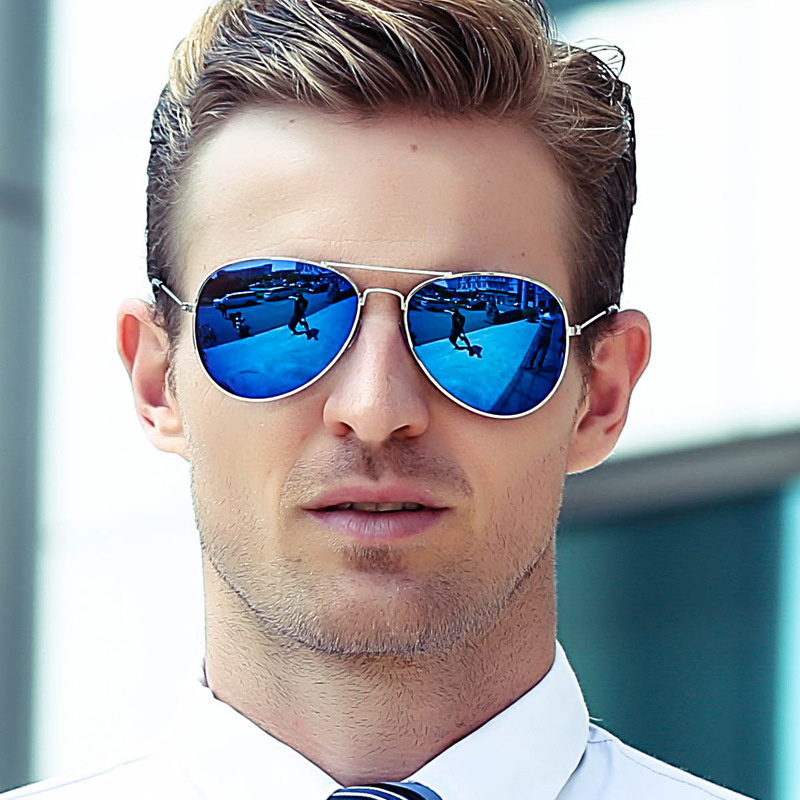 Novo Óculos de Sol Aviador com - Sunglasses Uv400 avaliação e preço