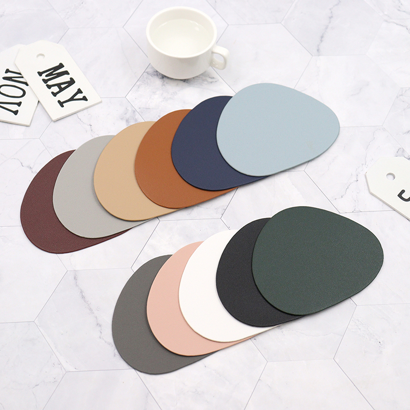 Conjunto de placemats e porta- - Marble Coaster Set avaliação e preço