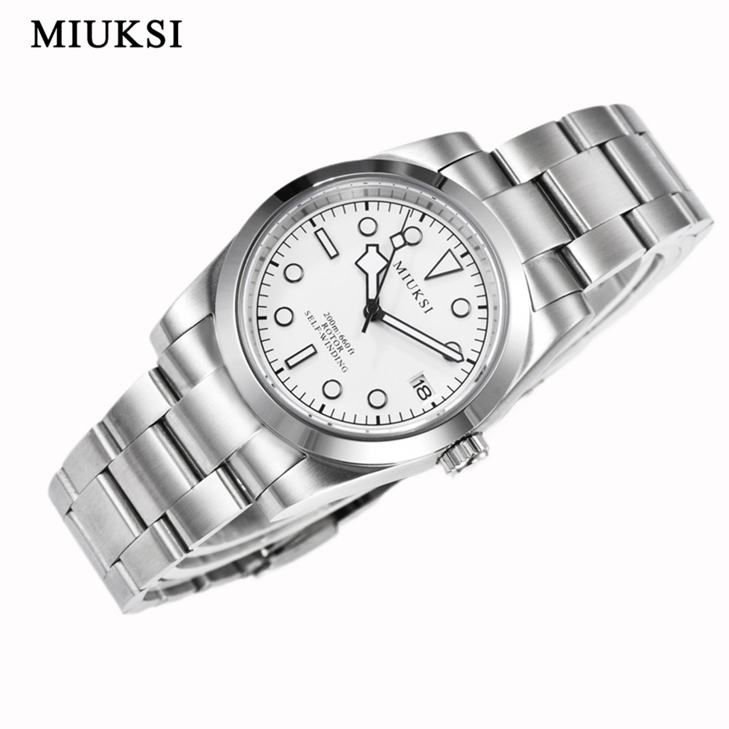 Relógio Mecânico Miuksi 36mm 3 - Luxury Watch Men avaliação e preço