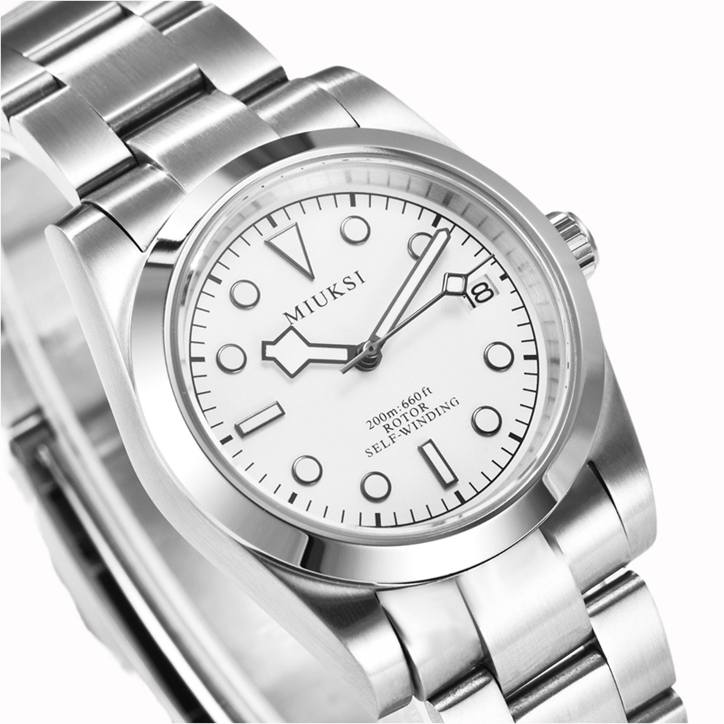 Relógio Mecânico Miuksi 36mm 3 - Luxury Watch Men avaliação e preço