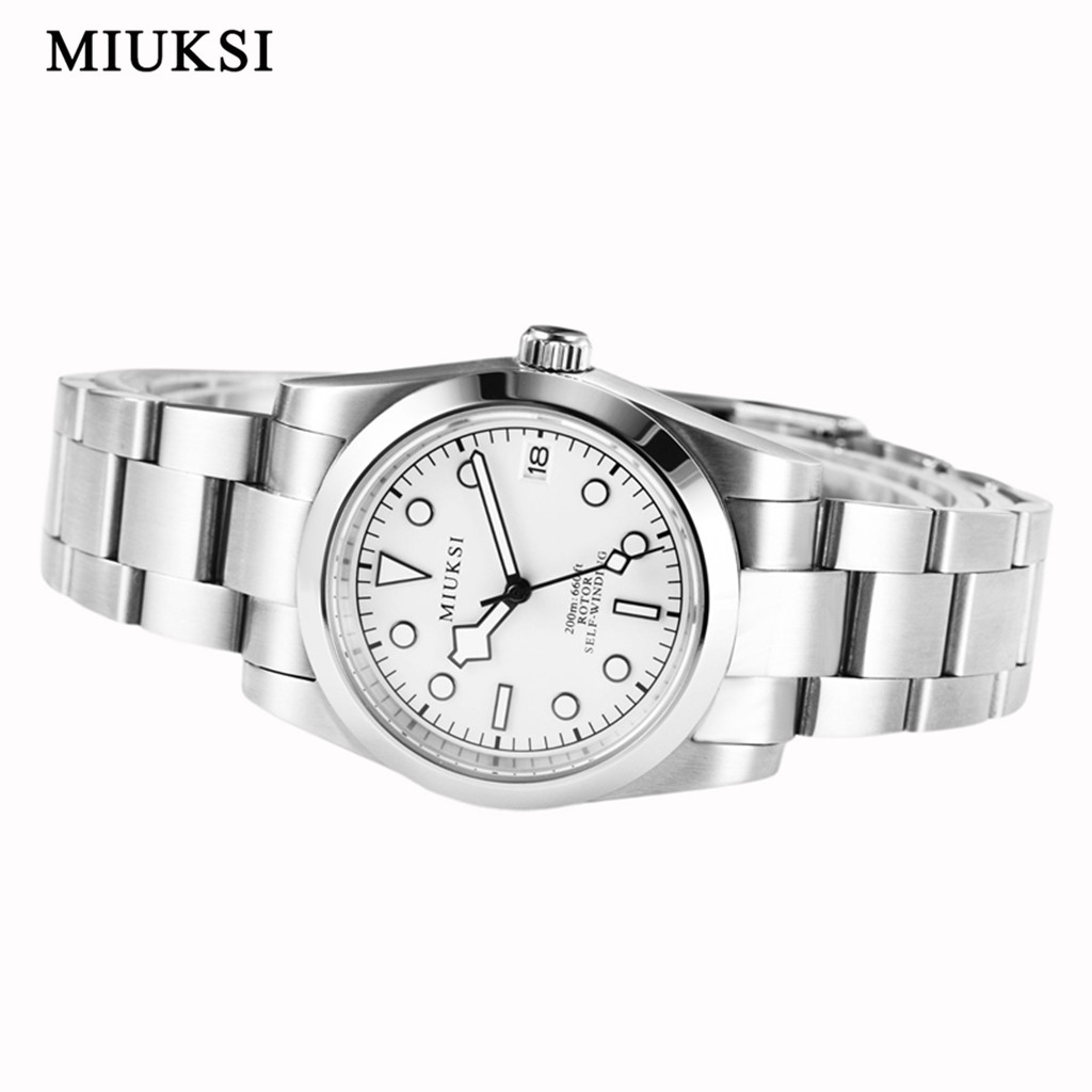 Relógio Mecânico Miuksi 36mm 3 - Luxury Watch Men avaliação e preço