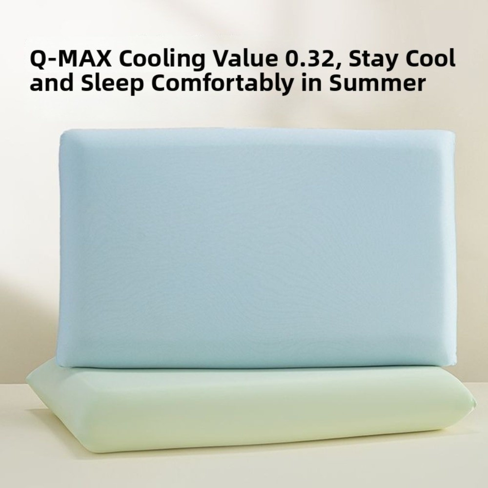 Nova Fronha de Seda Ice Feel e - Silk Pillowcase avaliação e preço