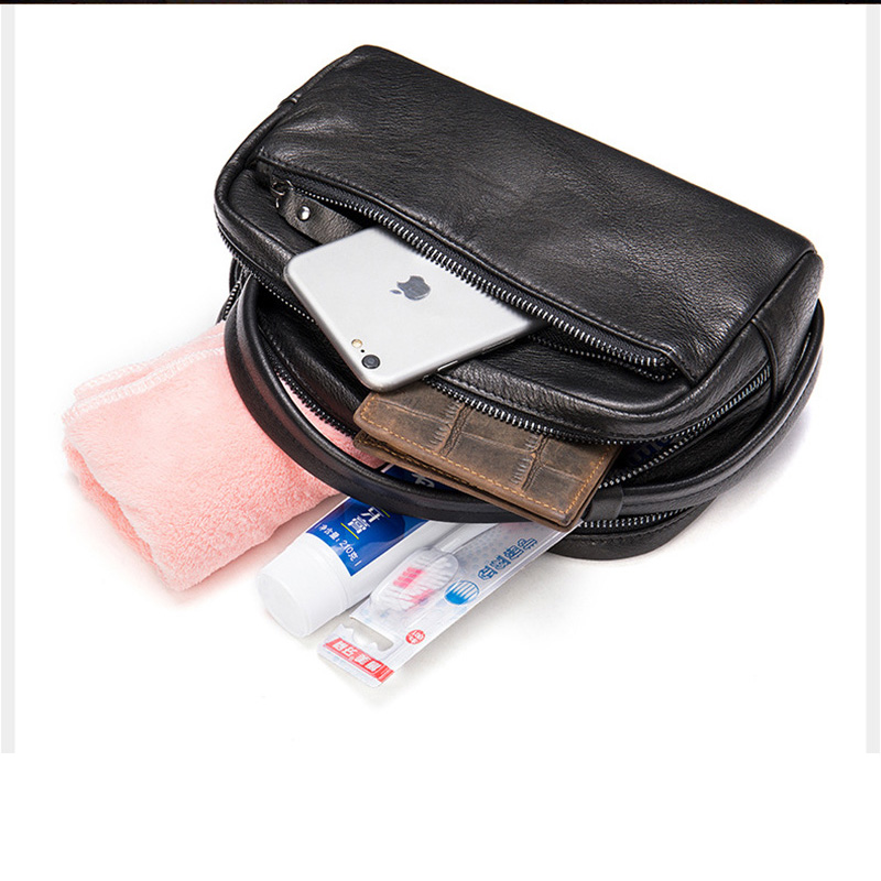 Luufan-saco de embreagem de co - Leather Wallet Men avaliação e preço