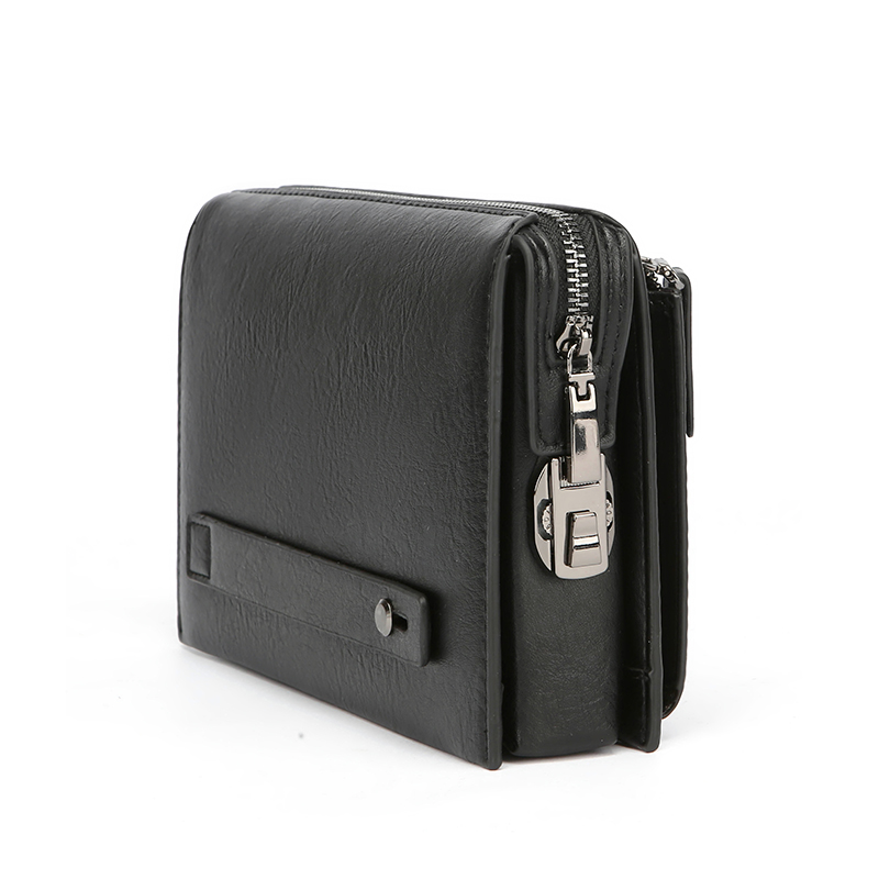 Nova Bolsa Carteira Masculina  - Leather Wallet Men avaliação e preço